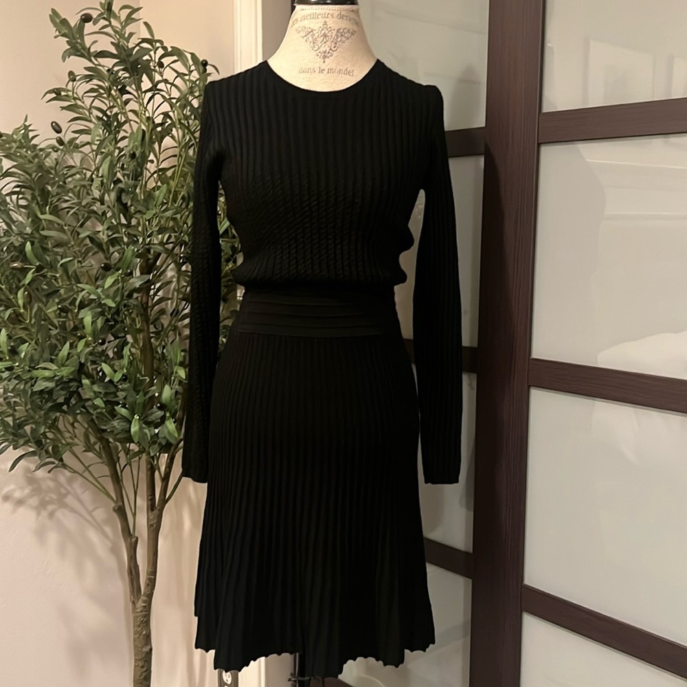 Loft Knit Sweater Dress